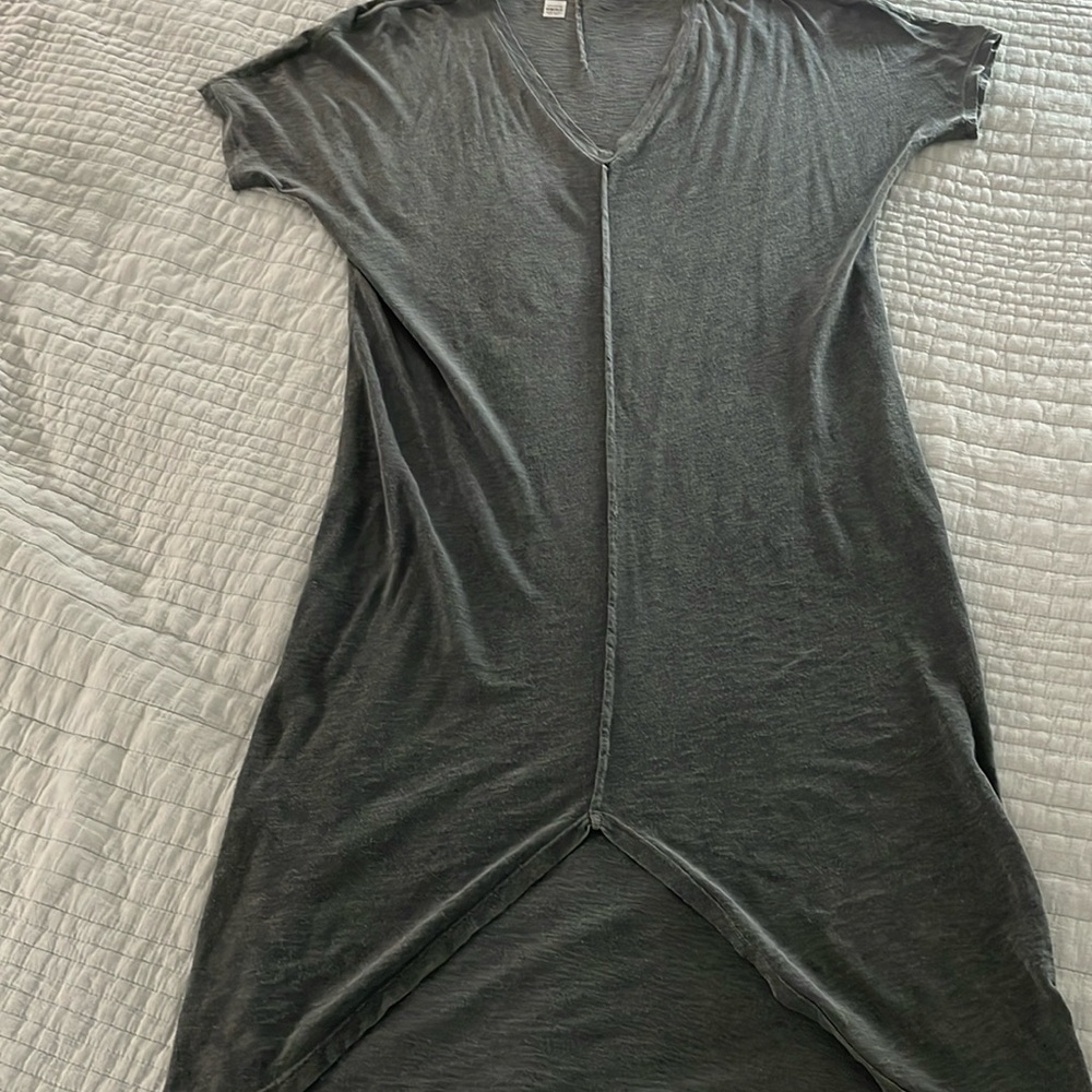 Stateside Heather Gray Cotton dress XS